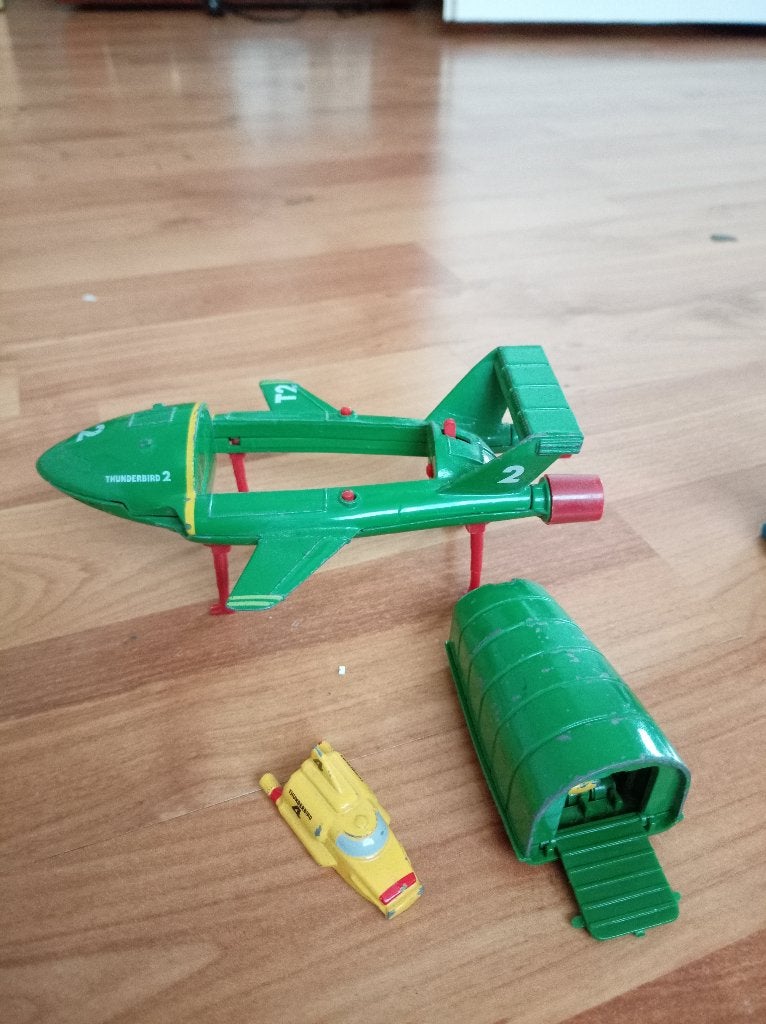 Thunderbird 2, Ophalen of Verzenden, Zo goed als nieuw