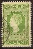 Nederland NVPH nr 97 gestempeld Jubileum 1913, Postzegels en Munten, Postzegels | Nederland, Ophalen of Verzenden, T/m 1940, Gestempeld