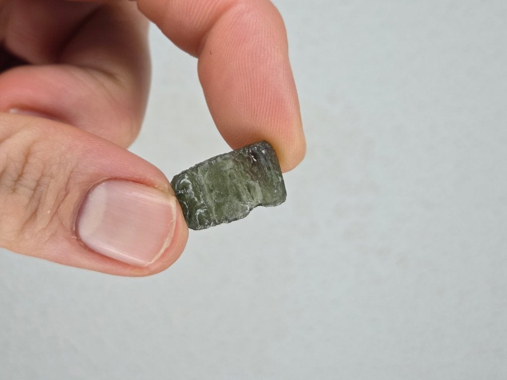 Moldaviet, Ophalen of Verzenden, Mineraal
