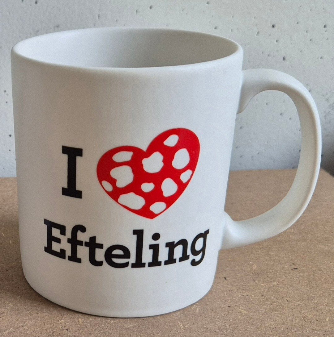 Efteling beker, Ophalen of Verzenden, Zo goed als nieuw