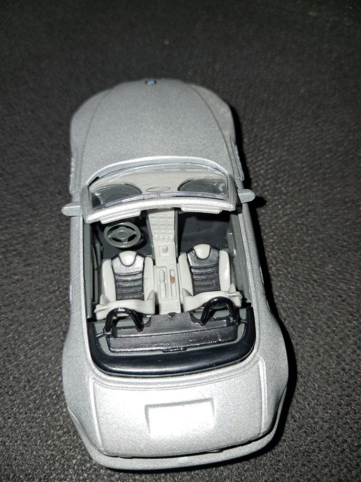 Foto 4 van BMW Z3 M Roadster Zilver - Modelauto 1:43