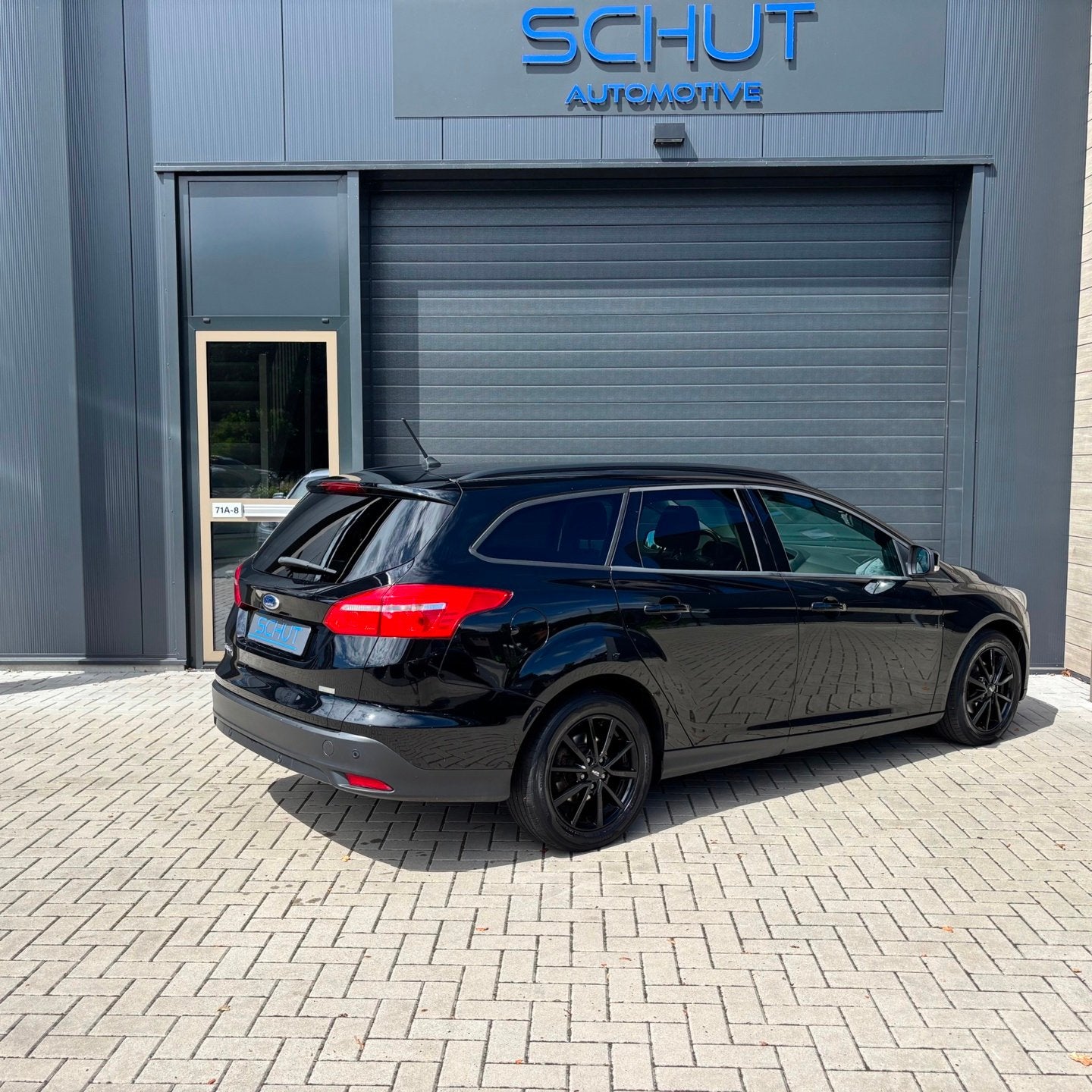 Ford Focus Wagon 125pk Edition CARPLAY | STOEL + STUURVERWAR, Gebruikt, Zwart, Zwart, Origineel Nederlands