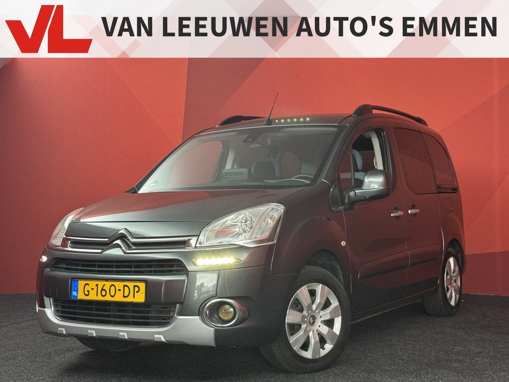 Citroën Berlingo 1.6 VTi Tendance | Nieuw Binnen | Navigati, Auto's, Voorwielaandrijving, Euro 5, Gebruikt, 4 cilinders