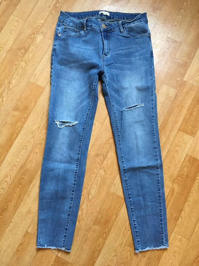 Jacky Luxury jeans maat 32, Ophalen of Verzenden, Zo goed als nieuw, Blauw, W30 - W32 (confectie 38/40)