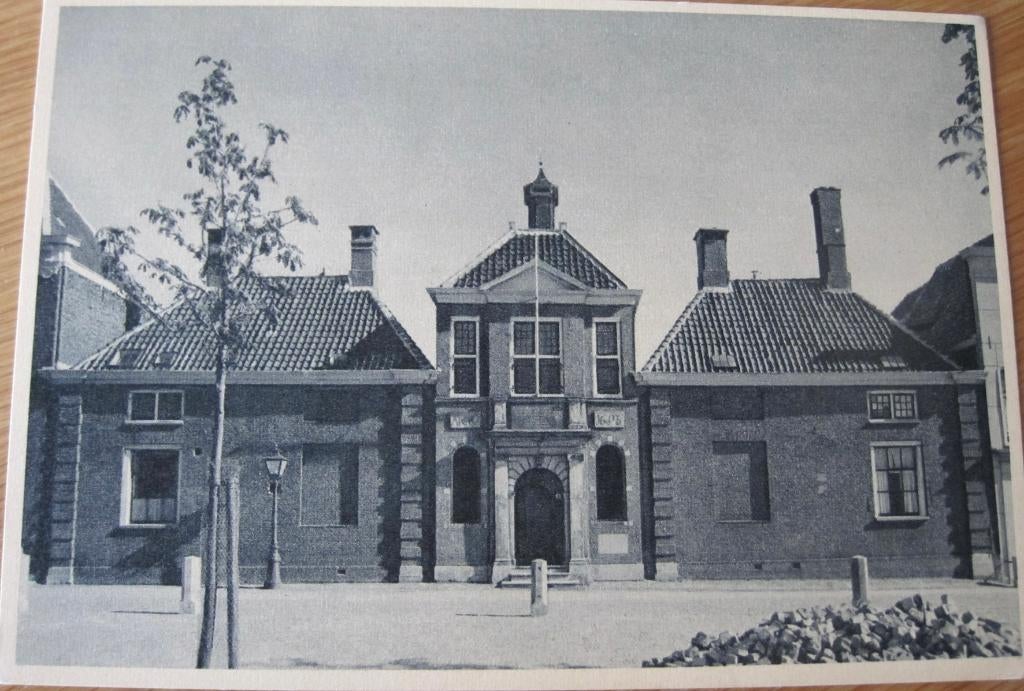 Leiden - Jan Pesijnshofje - Kloksteeg - nieuw - twee keer, Verzenden, 1920 tot 1940, Ongelopen, Zuid-Holland