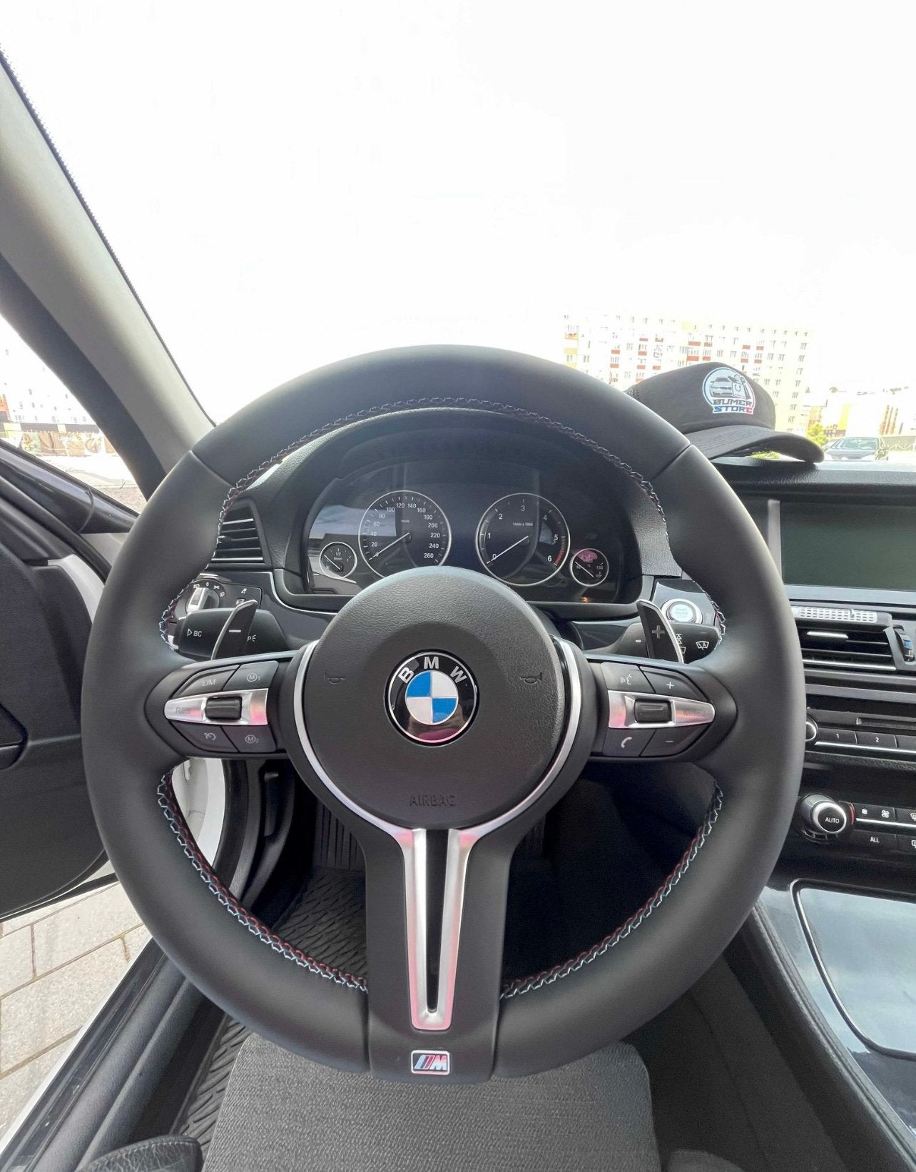 M-stuur voor BMW F10 F30 F20 F32 F15 | Met Airbag, Auto-onderdelen, Ophalen of Verzenden, Nieuw, BMW