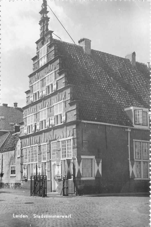 377-315-027 Leiden Stadstimmerwerf, Verzenden, Voor 1920, Zuid-Holland