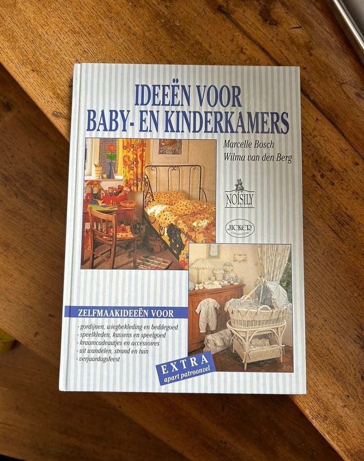 Knutselboek ideeën voor baby- en kinderkamers, Ophalen of Verzenden, Zo goed als nieuw, Knutselboek