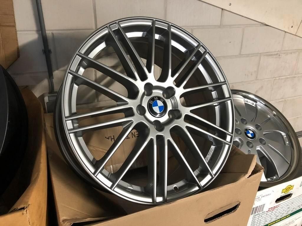NIEUW 19inch BMW Audi Seat VW Mercedes RS Style Velgen 5x112, 19 inch, -, -, Banden en Velgen
