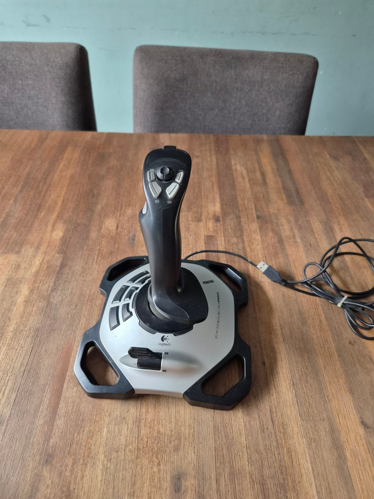 Logitech Extreme 3D Pro Joystick, Computers en Software, Ophalen of Verzenden, Zo goed als nieuw, Logitech