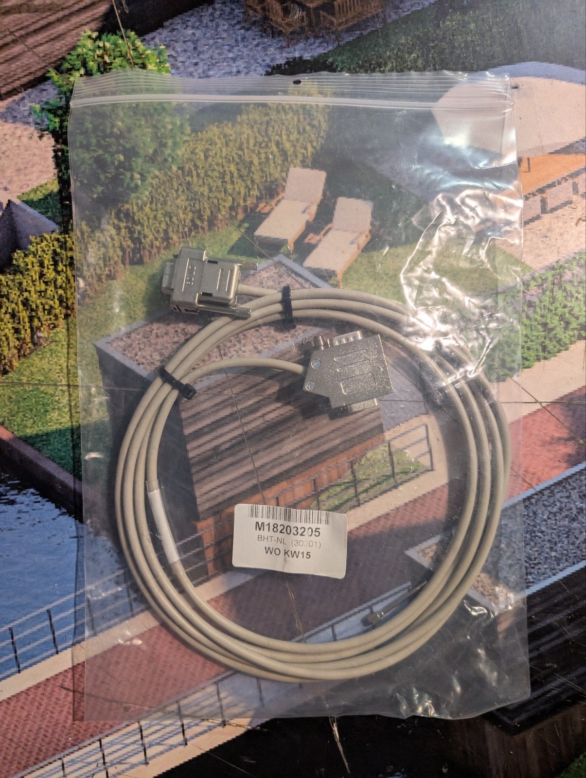 Bronkhorst RS232 T-part-kabel (DB9) 3m - MBC II systeem, Ophalen of Verzenden, Nieuw