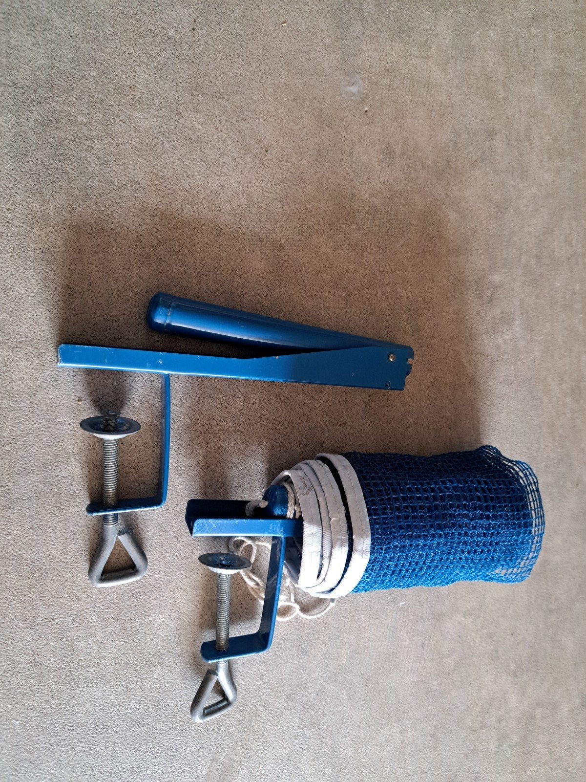 Net tbv tafeltennis tafel, Sport en Fitness, Tafeltennis, Ophalen of Verzenden, Tafel Indoor