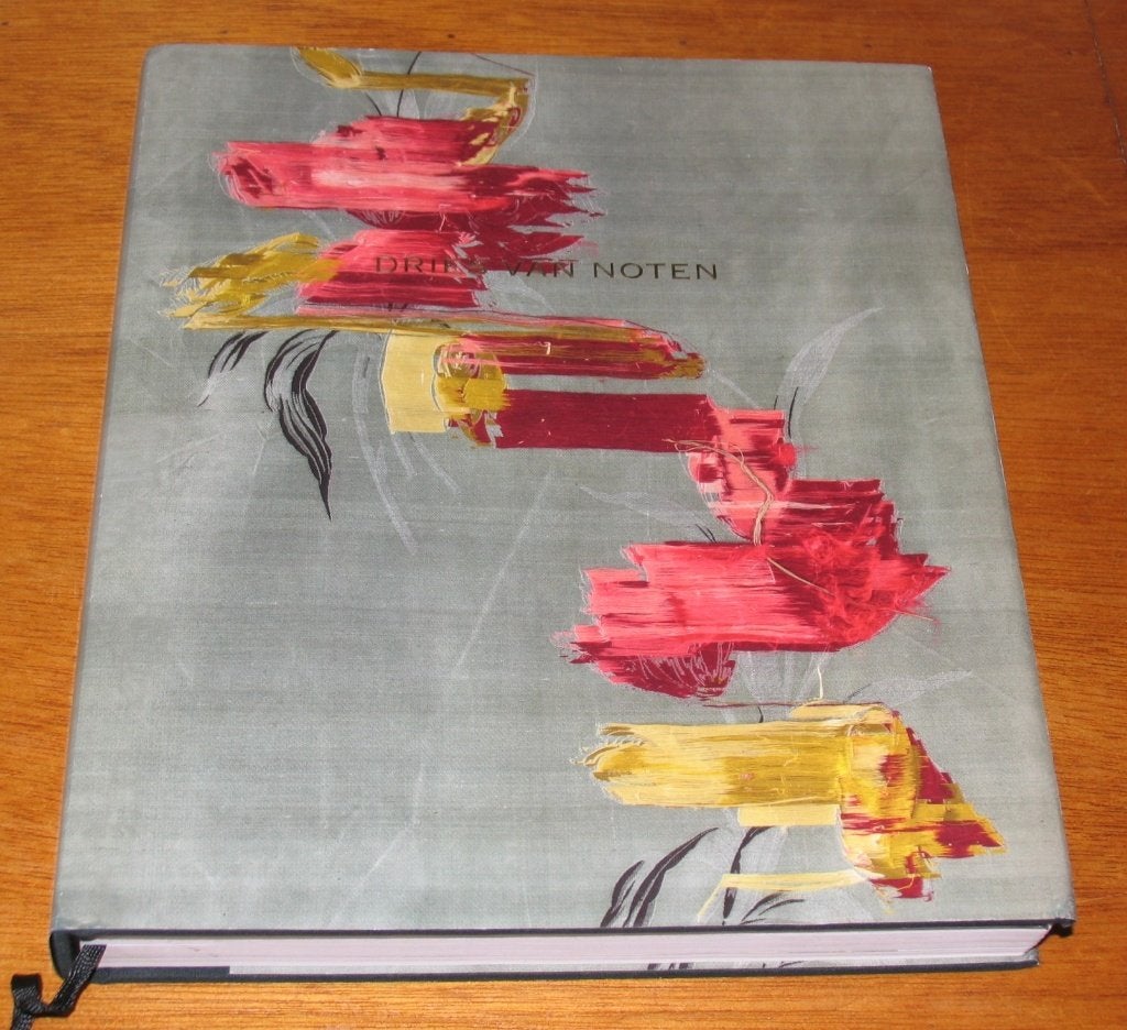 DRIES VAN NOTEN  (Gesigneeerd), Ophalen of Verzenden, Zo goed als nieuw, Couturiers