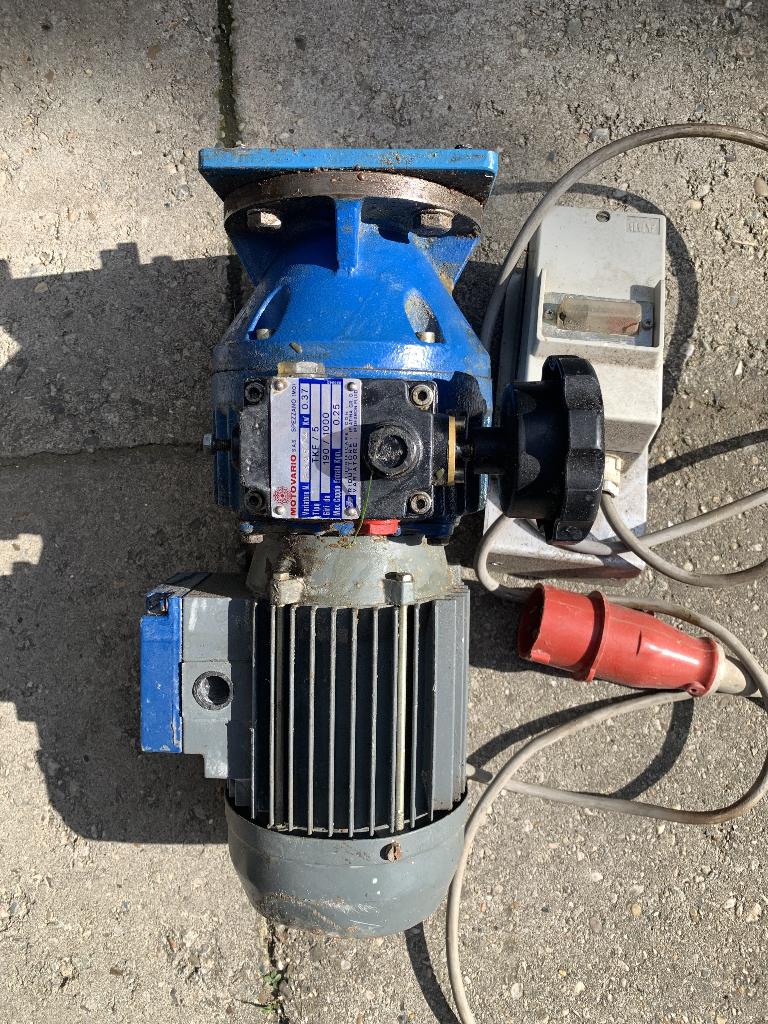 MOTOVARIO, Ophalen of Verzenden, Nieuw, Elektromotor, Minder dan 1400 rpm