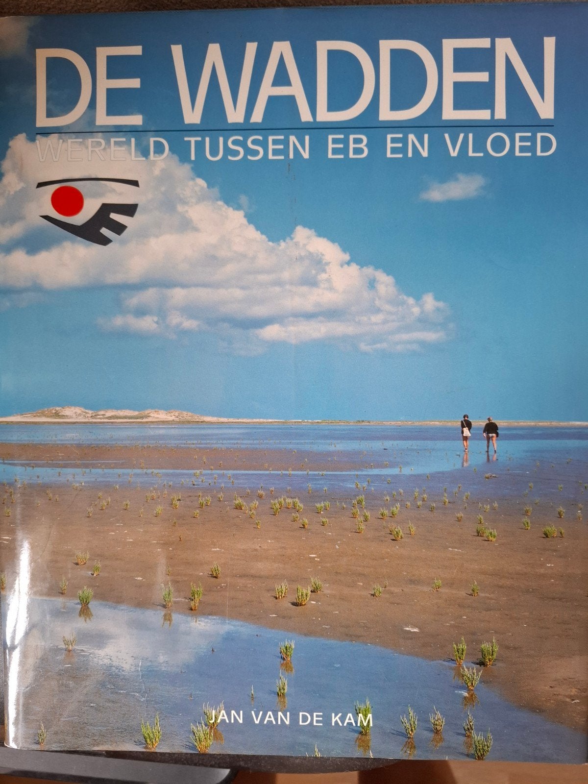De Wadden: Wereld tussen eb en vloed - Jan van de Kam, Ophalen of Verzenden, Zo goed als nieuw, Natuur algemeen, Jan van de Kam