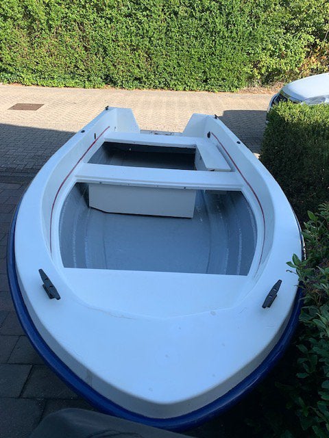 Mooie Wato | Visboot | Toerboot | Sloep | Polyester | Boot, Watersport en Boten, Vis- en Consoleboten, Ophalen, Gebruikt, Polyester