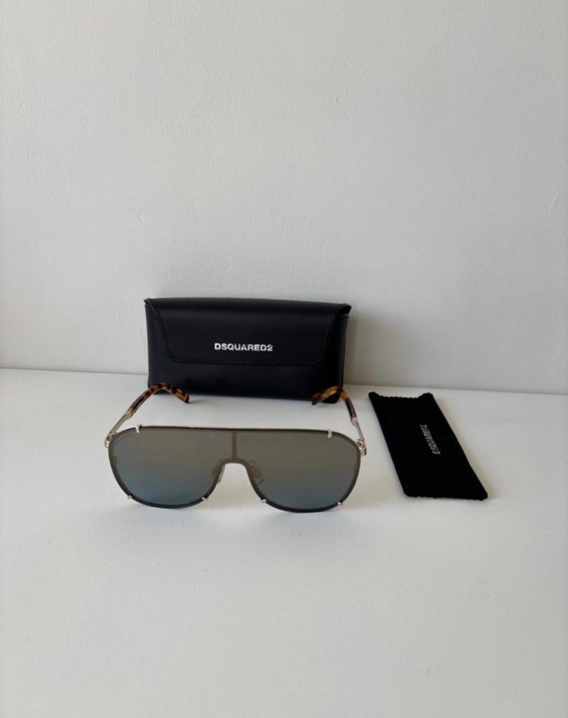 Dsquared2 zonnebril, Overige merken, Zonnebril, Zwart, Ophalen of Verzenden