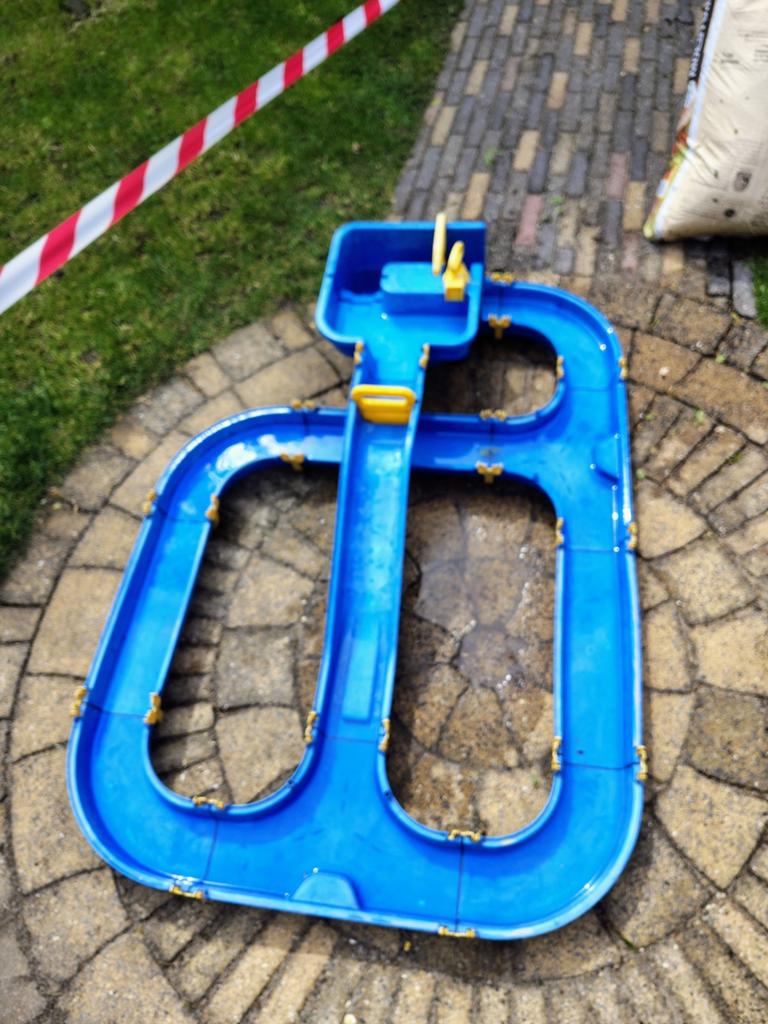 Waterbaan, Ophalen, Gebruikt
