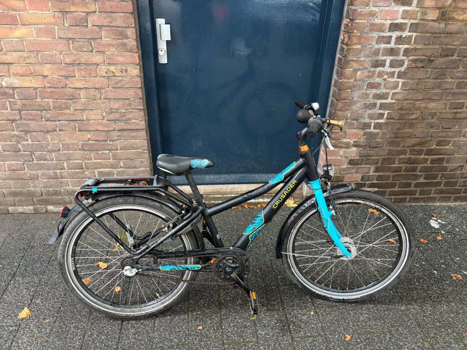 Crusader Jongensfiets, Ophalen, Gebruikt