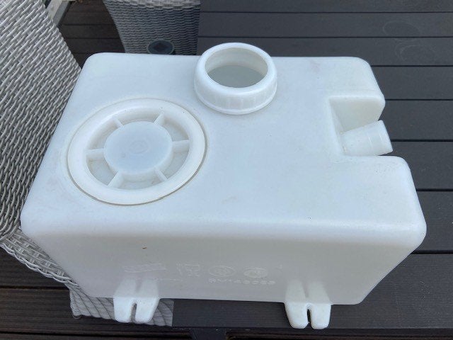 verswatertank, Ophalen, Zo goed als nieuw