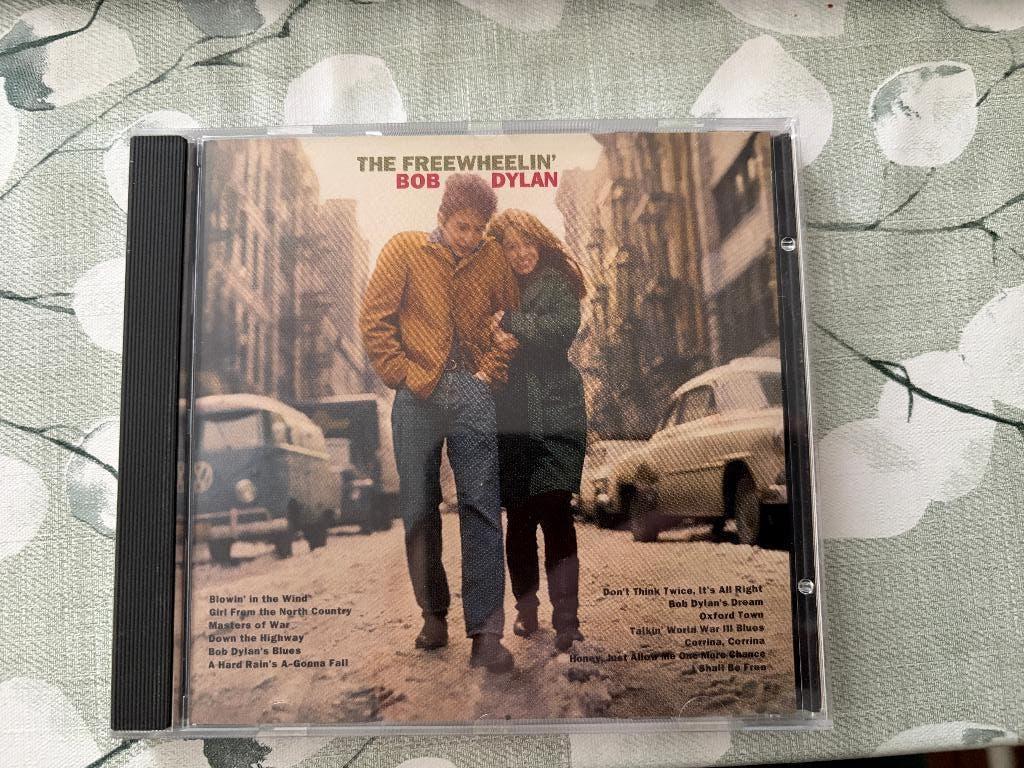 The Freewheelin' Bob Dylan CD, Ophalen of Verzenden, Zo goed als nieuw, Singer-songwriter