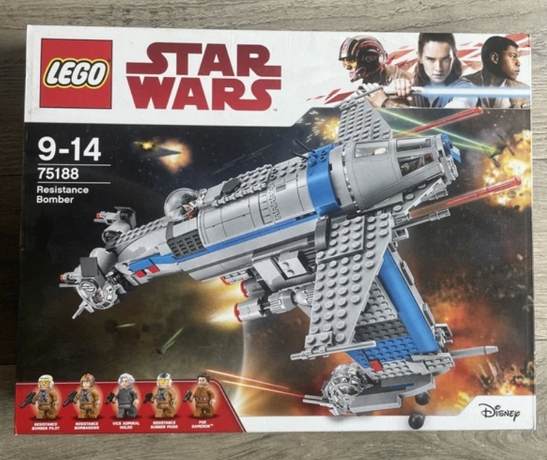 LEGO 75188 Resistance Bomber NIEUW IN DOOS Star Wars, Star Wars, Lego, Nieuw, Inclusief minifiguren