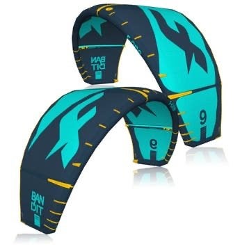 Complete Kitesurf Set: 2 Kites, Board, Bar, Pomp & Tas, Watersport en Boten, Ophalen, Kitesurf-set, Twintip, Zo goed als nieuw