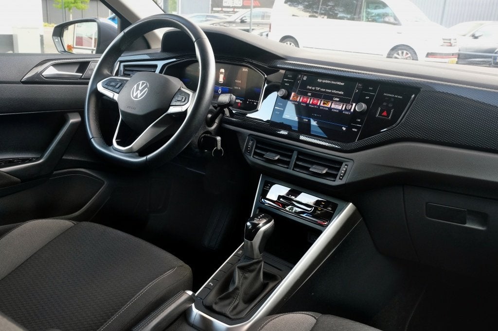 Volkswagen Polo 1.0 TSI Life Edition (bj 2025, automaat), Automaat, Dealer onderhouden, Stof, Gebruikt