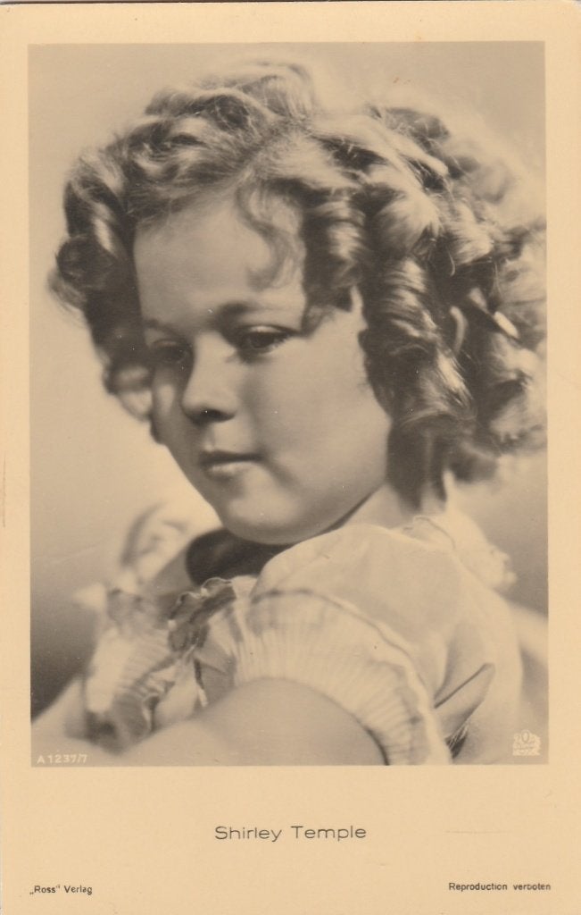 Ansichtkaart, Artiest, Shirley Temple  (442), Ophalen of Verzenden, 1940 tot 1960, Sterren en Beroemdheden