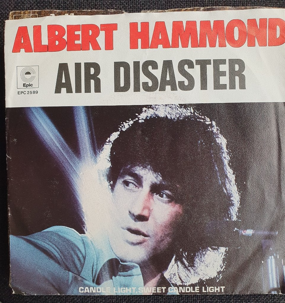 Albert Hammond - Air Disaster, Cd's en Dvd's, Vinyl Singles, Gebruikt, 7 inch, Pop, Fotohoes
