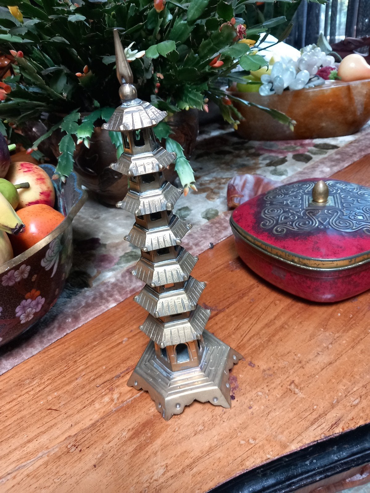 Pagode, Antiek en Kunst, Antiek | Woonaccessoires, Ophalen of Verzenden