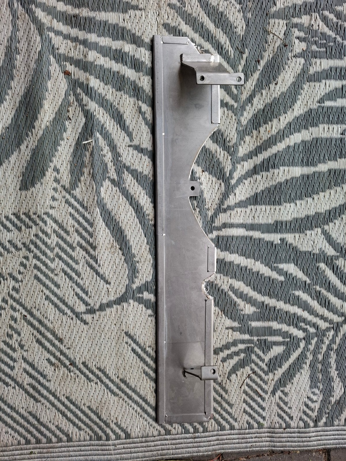 Hitteschild hitteplaat t2 type4 motor  t2b rvs, Ophalen of Verzenden, Nieuw