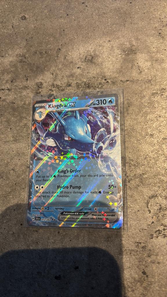 Kingdra EX (012/064) Shrouded Fable, Verzenden, Zo goed als nieuw