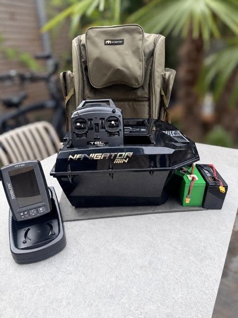 Navigator Mini – Toslon TF740 , GPS & Autopilot, Watersport en Boten, Ophalen of Verzenden, Zo goed als nieuw, Overige typen