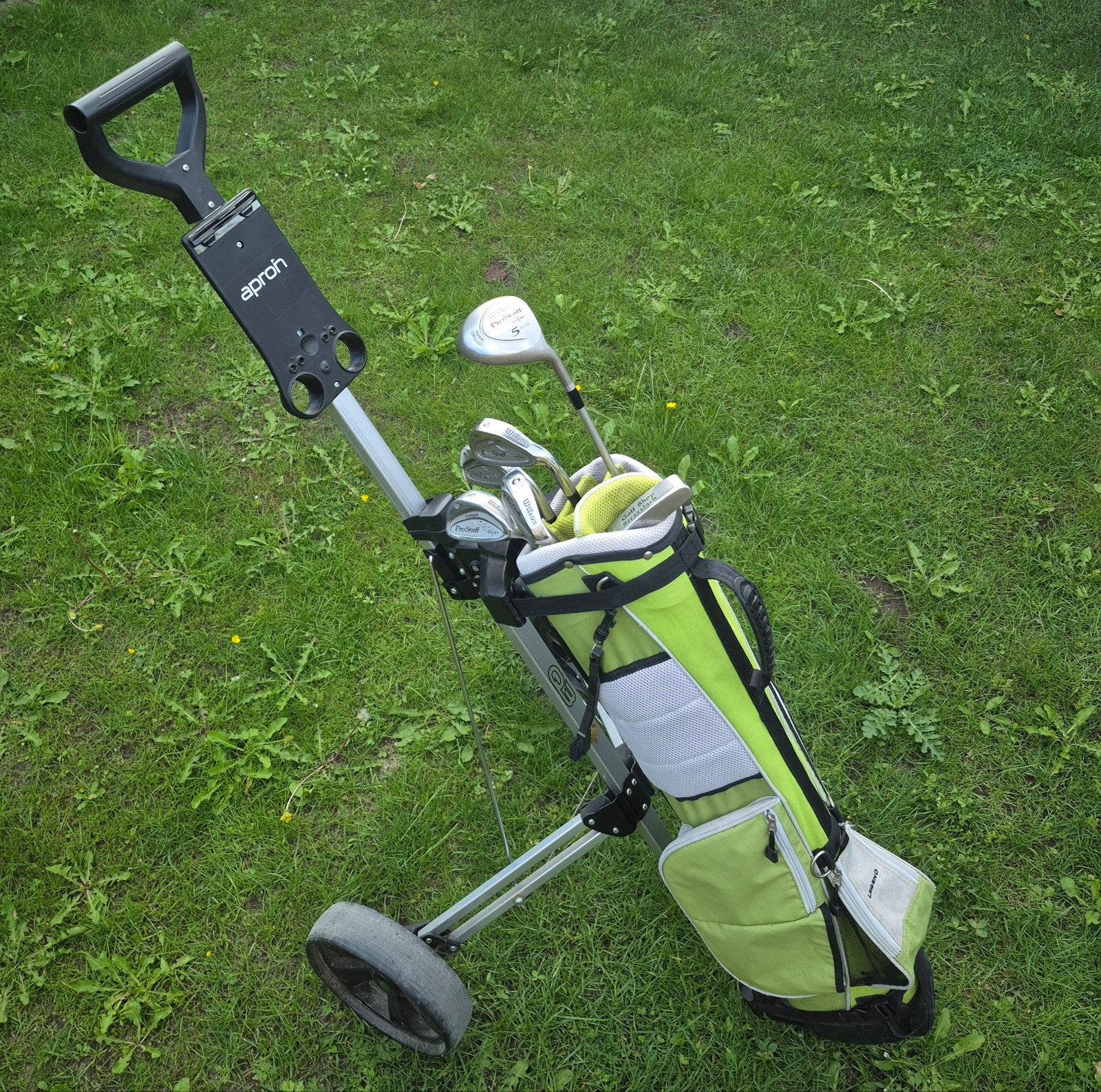 Wilson Prostaff OD Plus Dames Golfset - Graphite Ladies Flex, Ophalen, Gebruikt, Set, Overige merken