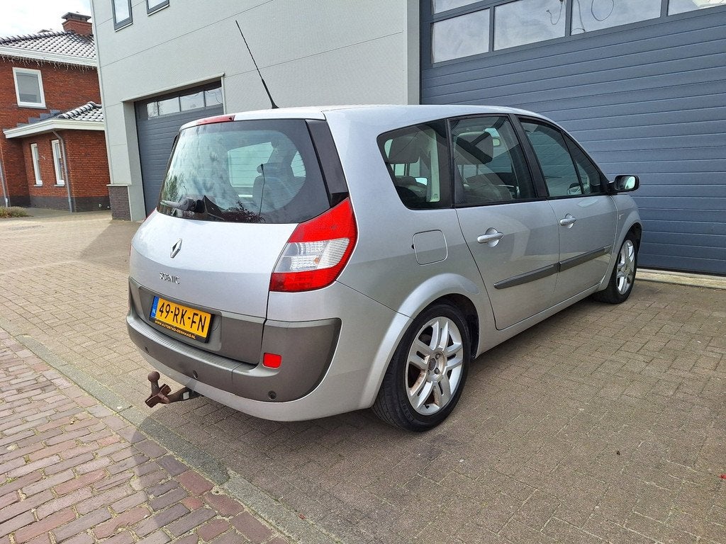 Renault Grand Scénic | 2.0-16V T Privilège Luxe | Airco |, Auto's, Renault, Voorwielaandrijving, 1998 cc, Gebruikt, 4 cilinders