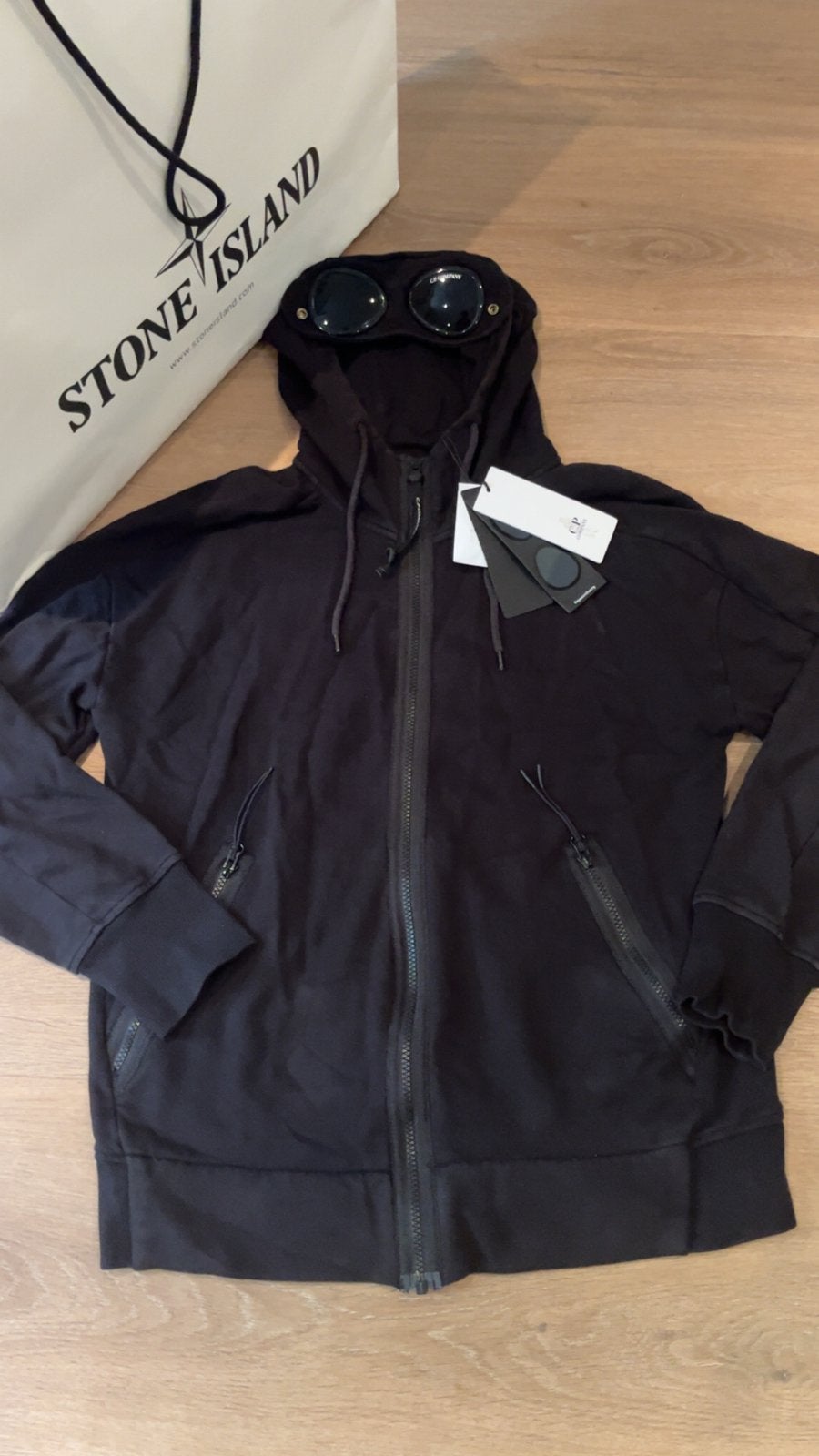 CP Company Vest met Goggles - Nieuw met prijskaartje, Verzenden, Nieuw