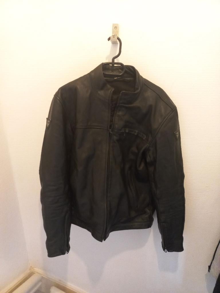 REV’IT lederen motorjas maat 50, Ophalen, Heren, Jas | leer, REV’IT!