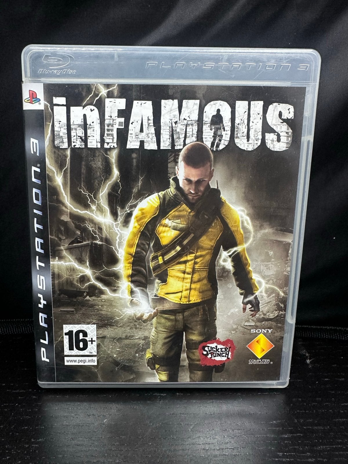 InFamous PS3 - Actie-avontuur game, Avontuur en Actie, F, Verzenden, 1 speler