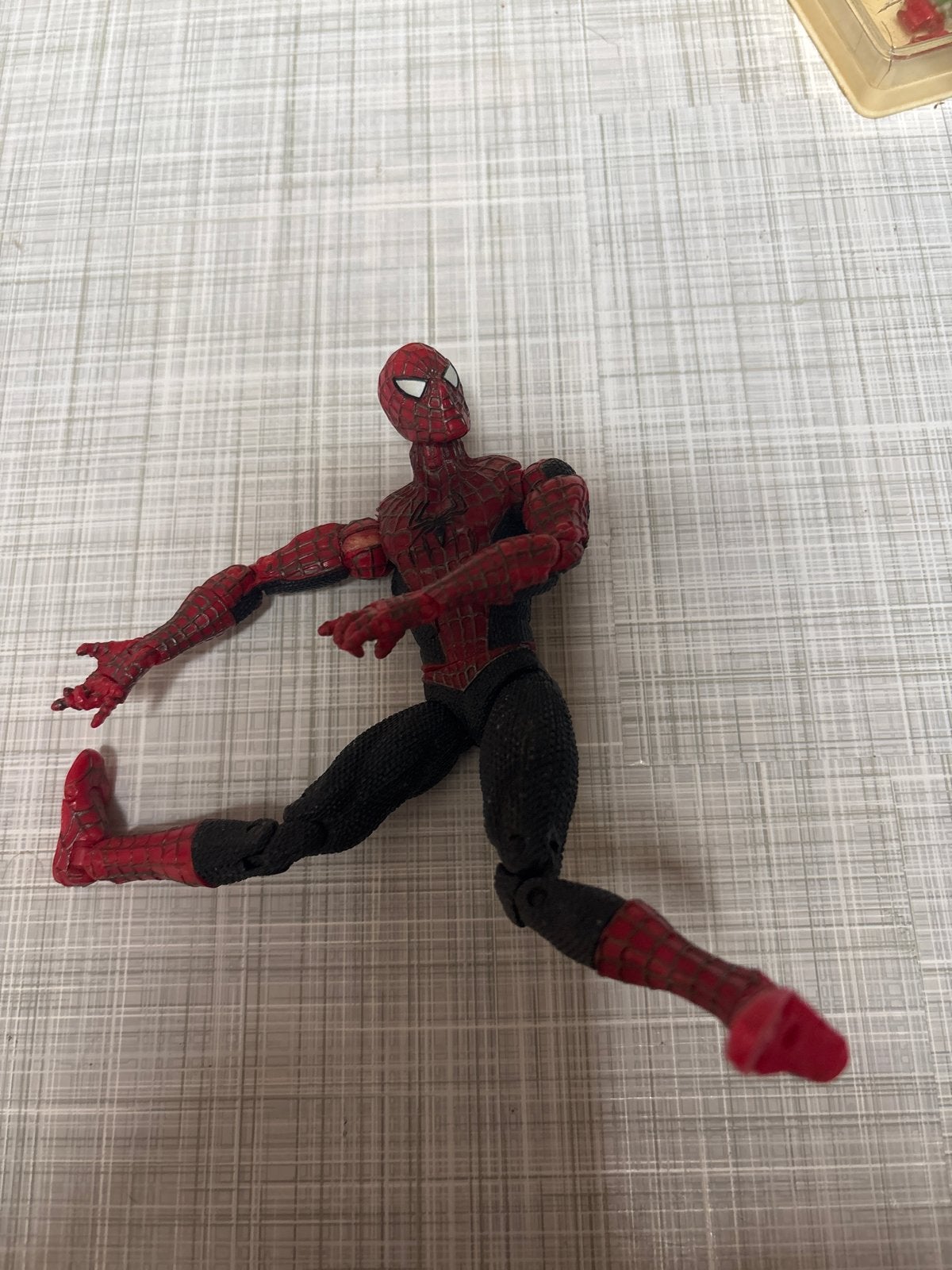 Vintage Toy Biz Spider-Man 2 movie actiefiguur 2003, Ophalen of Verzenden, Gebruikt