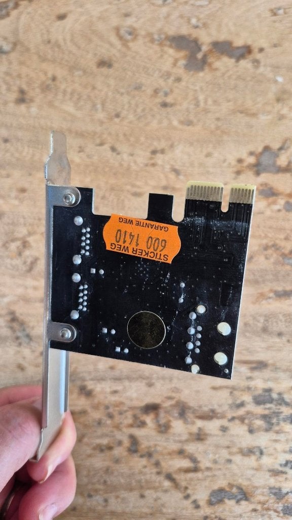cmp pcie usb 3, Ophalen of Verzenden, Nieuw