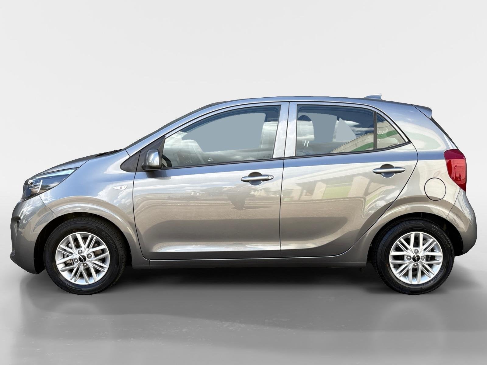 Kia Picanto 1.0 DPi DynamicLine | Navi | Camera | Apple Carp, Auto's, Voorwielaandrijving, Stof, Gebruikt, 4 stoelen
