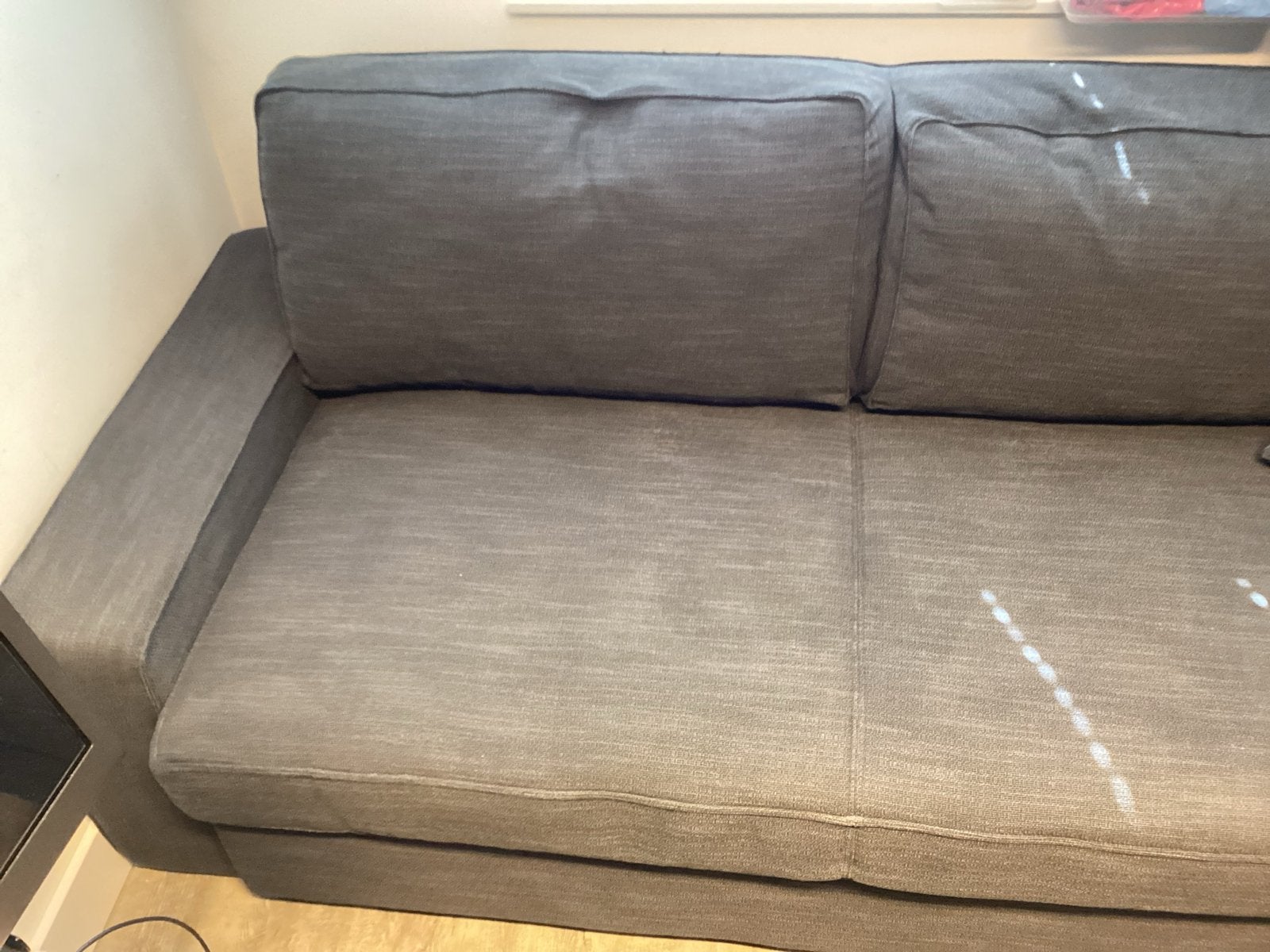 Bedbank Vilasund 3 sits Hillared - 200x160 cm. Bedmaat, Ophalen, Gebruikt, Tweepersoons, Overige maten