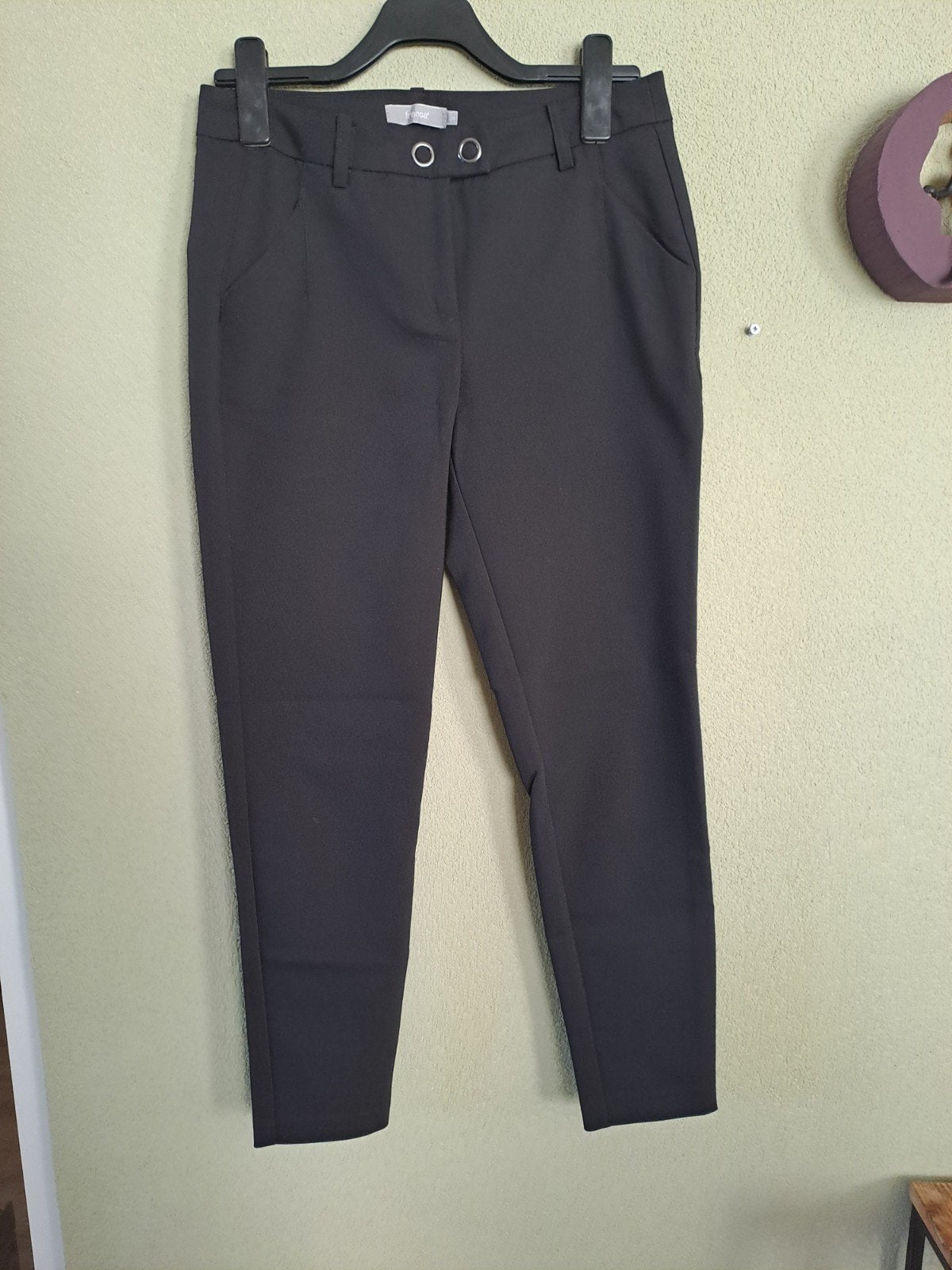Fransa zwarte broek maat 36, Fransa, Zwart, Ophalen of Verzenden, Zo goed als nieuw