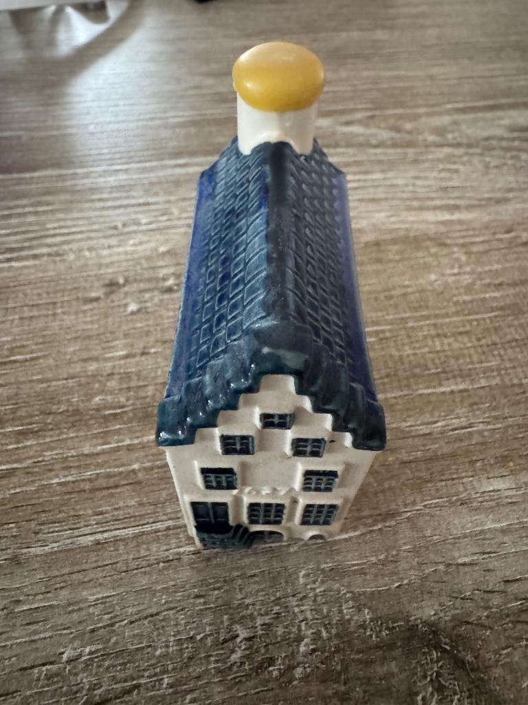 Origineel KLM Delfts blauw huisje nummer 2, Verzamelen, Ophalen of Verzenden, Zo goed als nieuw, 1 t/m 20