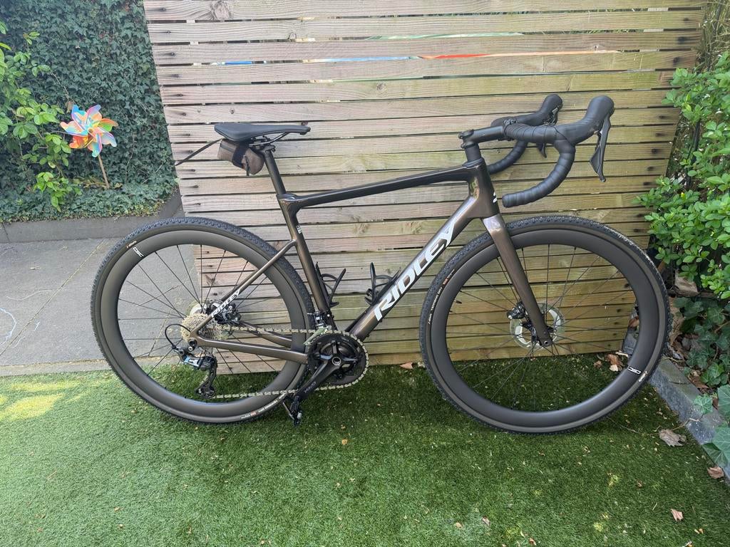 Ridley Grifn Gravelbike maat S, GRX 800 2x11, Carbon Wielset, 28 inch, Carbon, Heren, 49 tot 53 cm