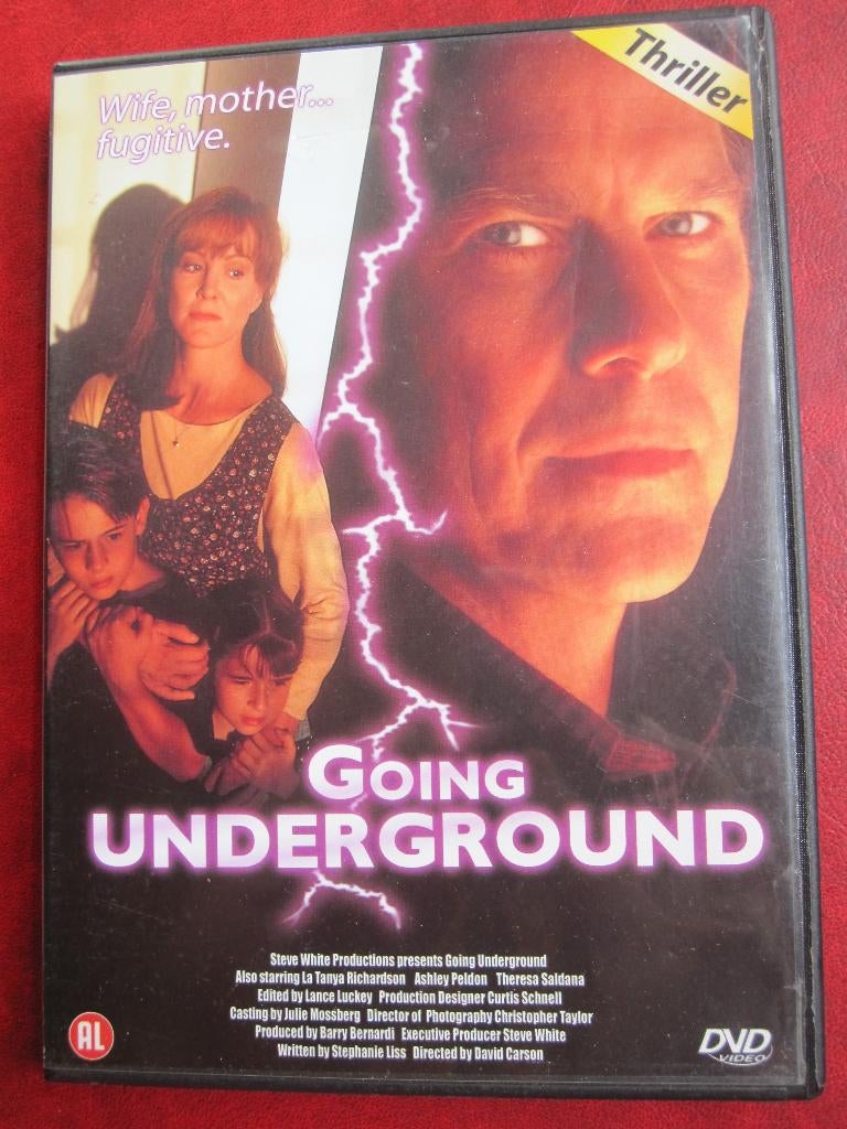 Going Underground, Cd's en Dvd's, Dvd's | Actie, Zo goed als nieuw, Actie, Alle leeftijden, Ophalen of Verzenden