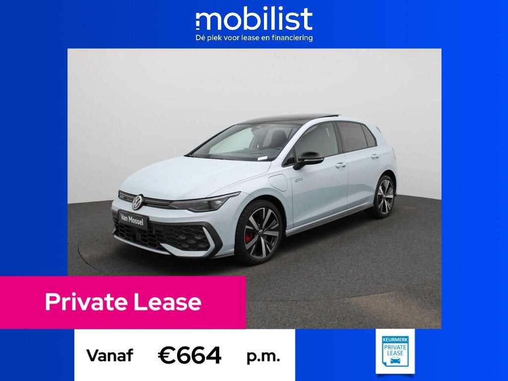 Volkswagen Golf 1.5 eHybrid GTE 272 PK | (bj 2025), 4 cilinders, Plug-in hybride, 1700 kg, Geïmporteerd