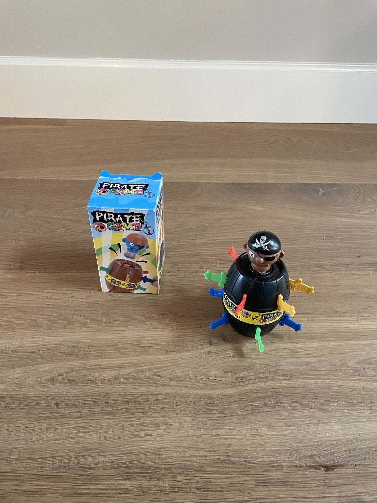 Pirate game, Ophalen, Zo goed als nieuw