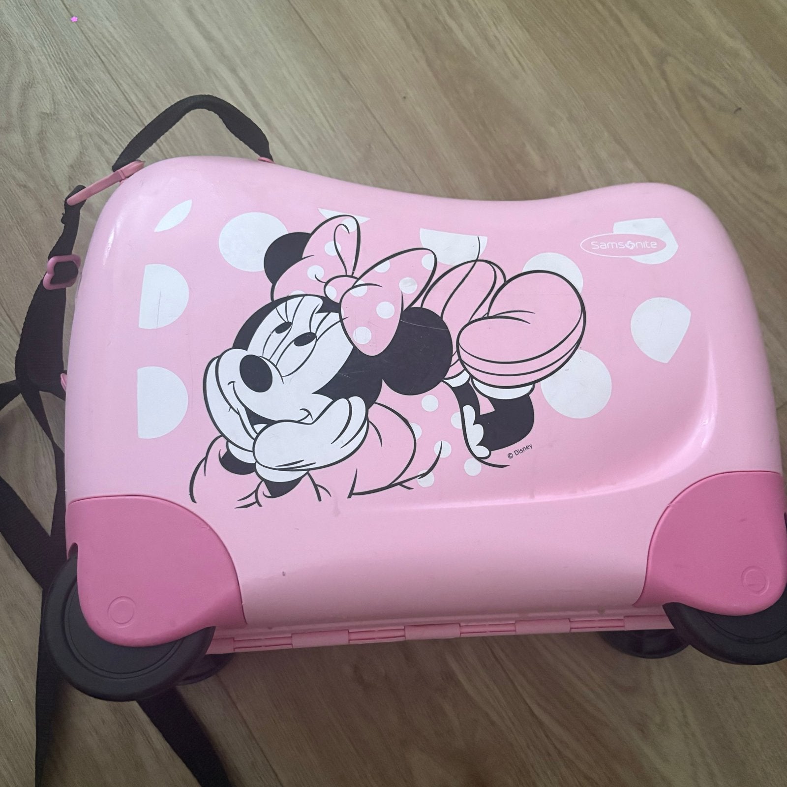 Samsonite Dream Rider Minnie Mouse Kinderkoffer, 40 tot 60 cm, Gebruikt, 20 tot 30 cm, Minder dan 35 cm